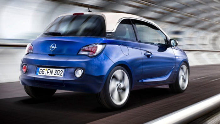 El Opel Adam quizá llegue a Estados Unidos como Buick