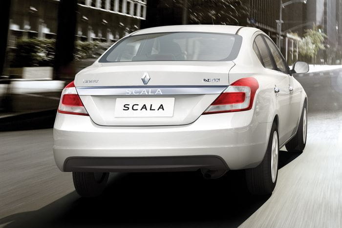 Renault Scala, una berlina compacta low-cost para emergentes