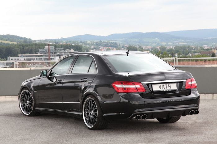 Väth V50S, el Mercedes E500 se pone a la altura del E 63 AMG