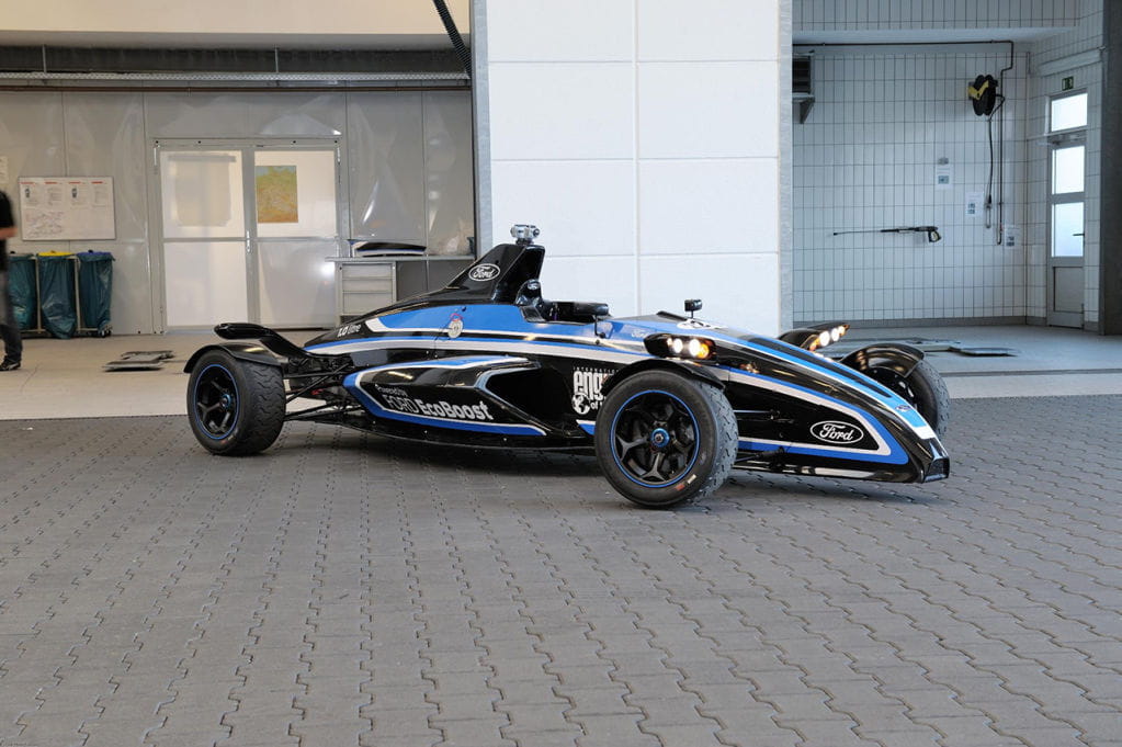 Formula ford ecoboost nurburgring #8
