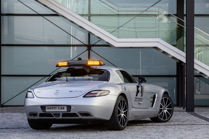 Mercedes-Benz SLS AMG GT Safety Car