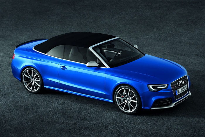 Audi RS5 cabrio