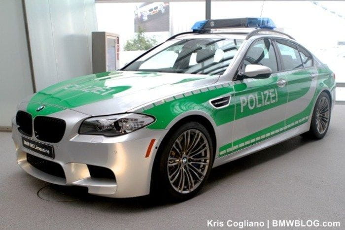 BMW M5 Polizei