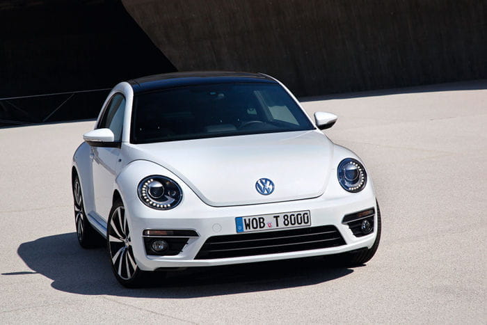 Volkswagen presenta el acabado R-Line para el Beetle