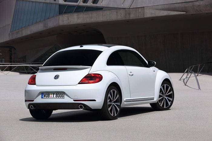 Volkswagen presenta el acabado R-Line para el Beetle