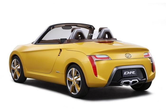 Daihatsu D-R Concept