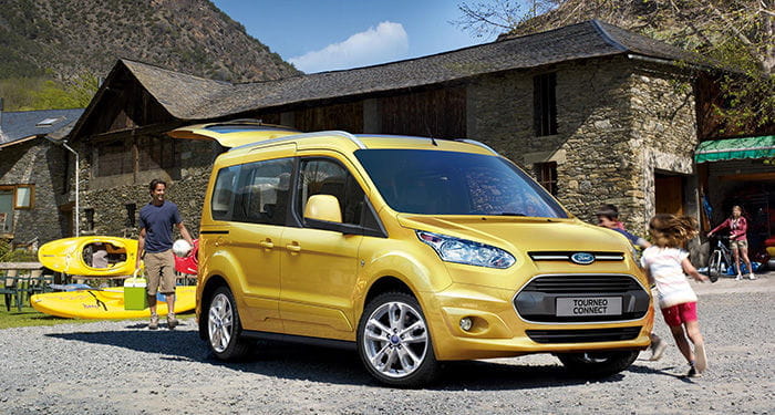 Precios furgonetas ford