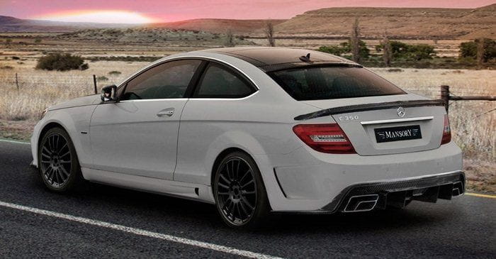 Mercedes Clase C Coupe por Mansory