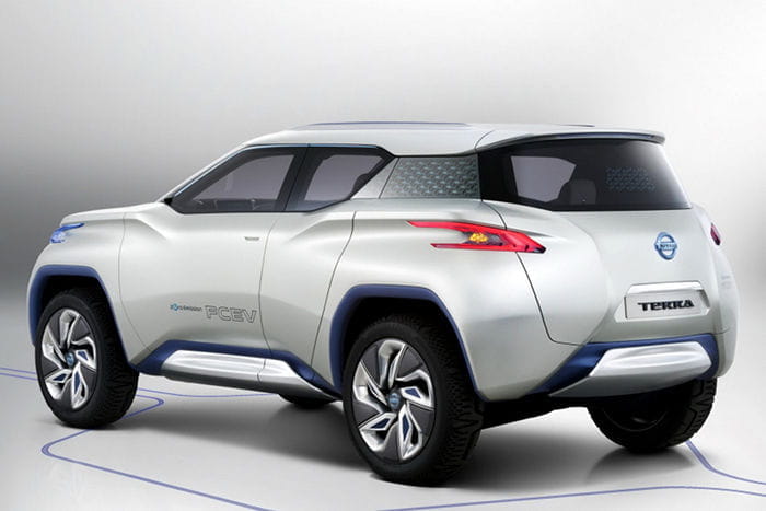 Nissan TeRRa: el todoterreno de hidrógeno que veremos en el Salón de París