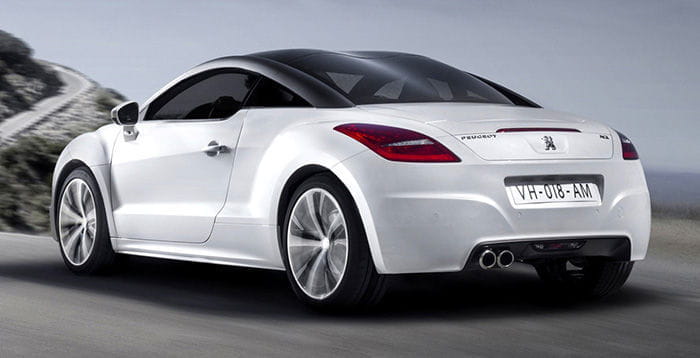 Peugeot RCZ 2013