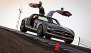 Mercedes SLS AMG Coupé Electric Drive