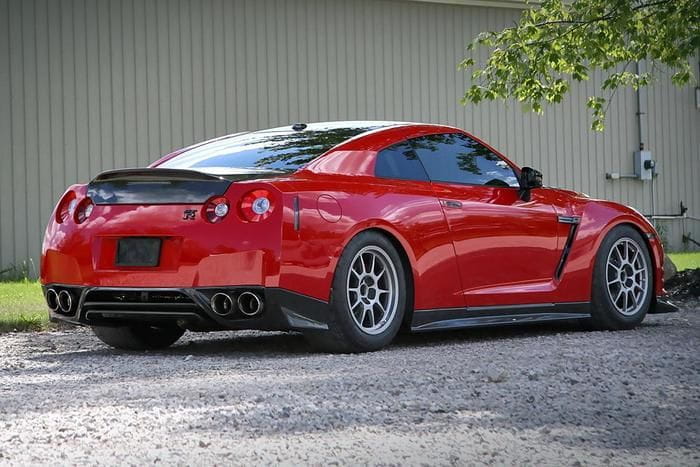 Switzer R1K-X GT-R Red Katana