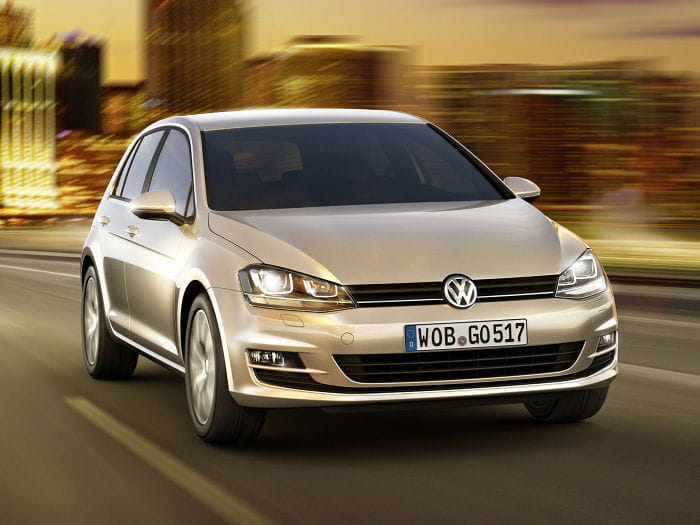 Volkswagen Golf VII 2013