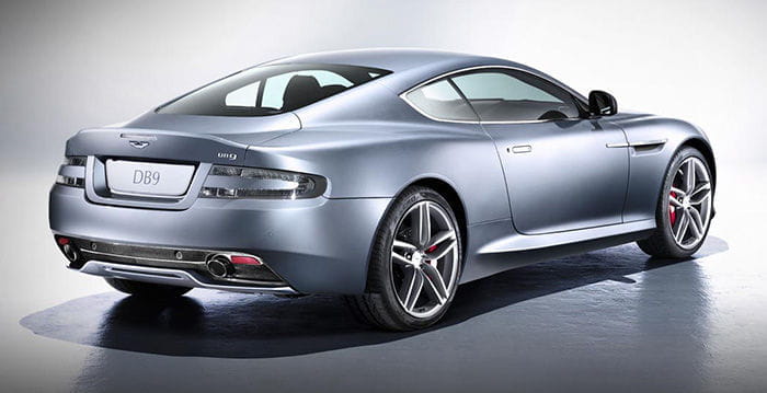 Aston Martin DB9 Coupé y Volante 2013