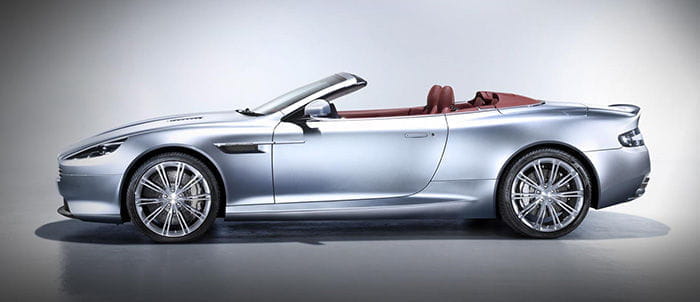 Aston Martin DB9 Coupé y Volante 2013