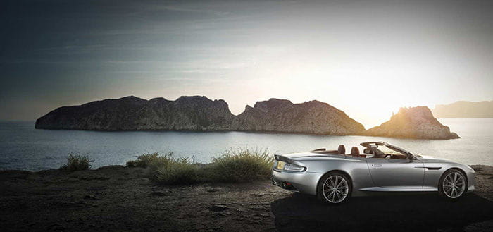 Aston Martin DB9 Coupé y Volante 2013