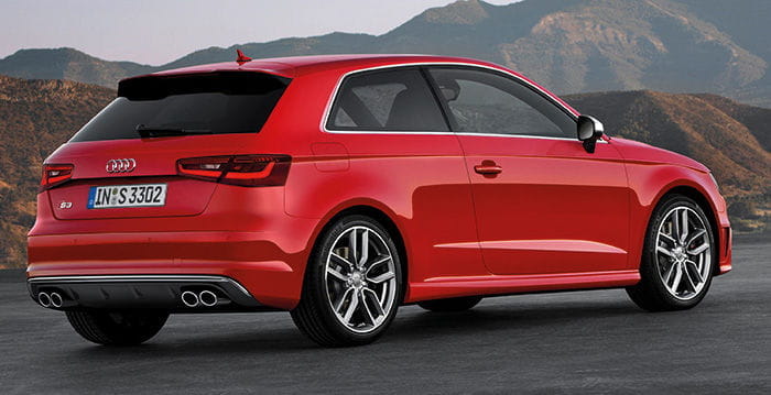 Audi S3 2013