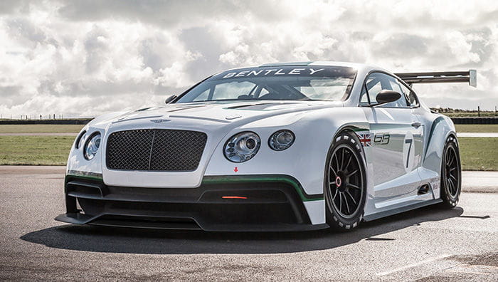 Bentley Continental GT3