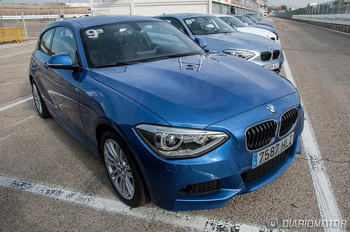 BMW Serie 1 3p y Serie 3 Touring Circuito del Jarama