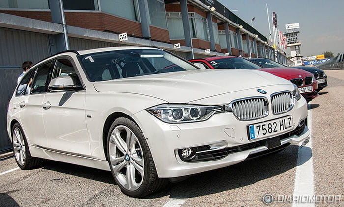 BMW Serie 1 3p y Serie 3 Touring Circuito del Jarama