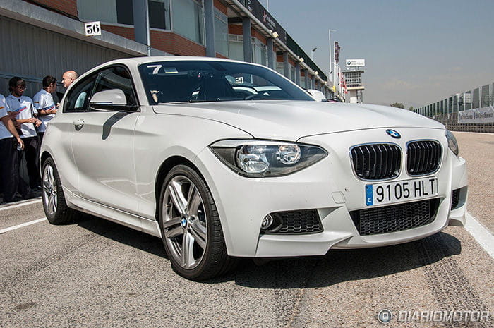 BMW Serie 1 3p y Serie 3 Touring Circuito del Jarama