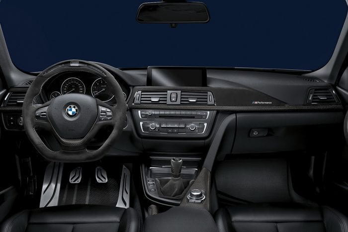 Nuevos accesorios BMW M Performance y kits de potenciación para los motores 2.0d