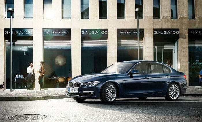 BMW 316i y 320i EfficientDynamics