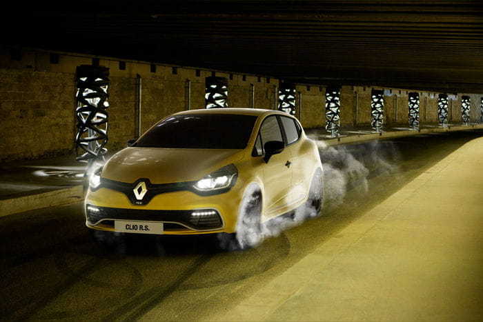 Nuevo Renault Clio RS