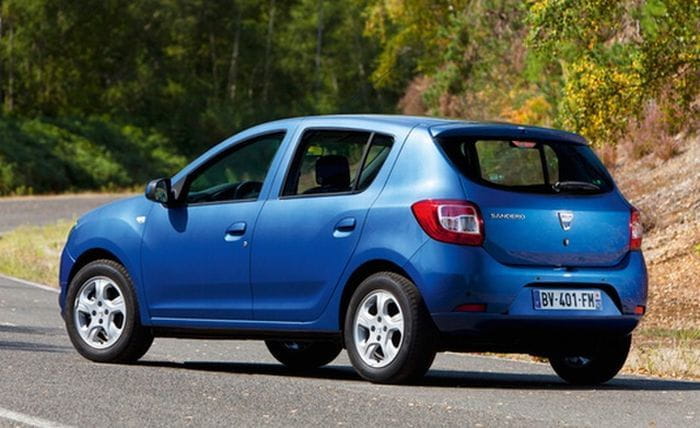 Se filtra la segunda generación del Dacia Sandero