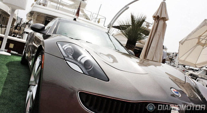 Fisker Karma en Marbella