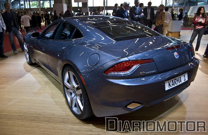 Fisker Karma en París 2008