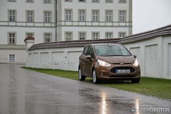 Ford B-MAX, presentación y prueba en Munich (I)