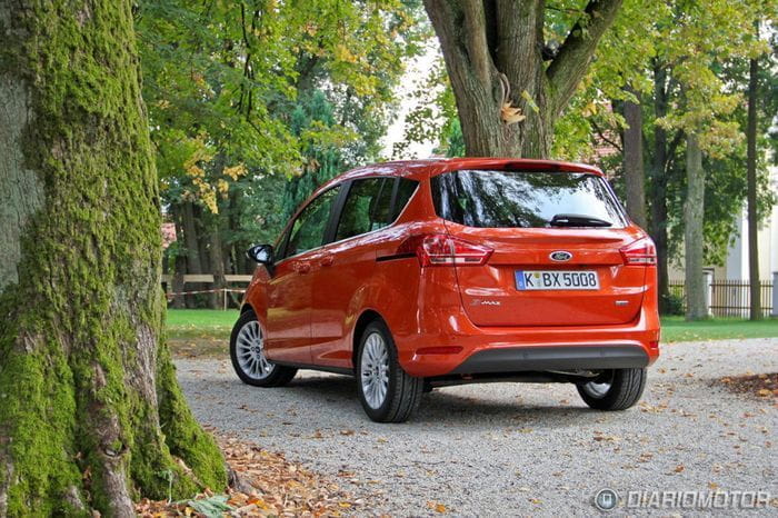 Ford B-MAX, presentación y prueba en Munich (I)