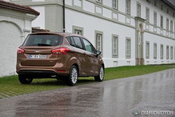 Ford B-MAX, presentación y prueba en Munich (I)