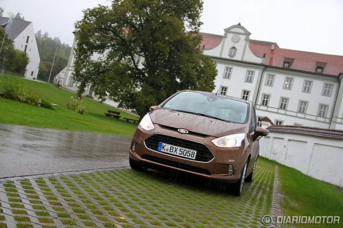 Ford B-MAX, presentación y prueba en Munich (II)