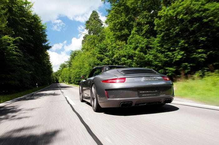 El Porsche 911 Cabriolet S de Gemballa es sorprendentemente atractivo