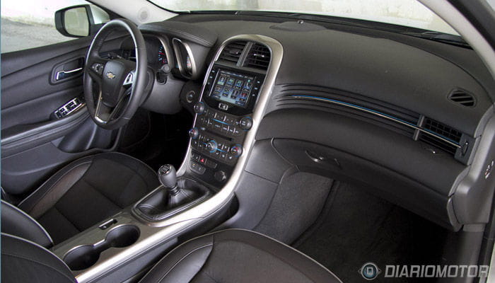 Interior de Chevrolet Malibu