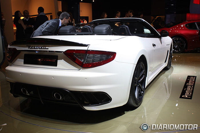 Maserati GranCabrio MC Stradale en el Salón de París 2012