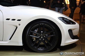 Maserati GranCabrio MC Stradale en el Salón de París 2012