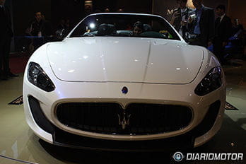 Maserati GranCabrio MC Stradale en el Salón de París 2012