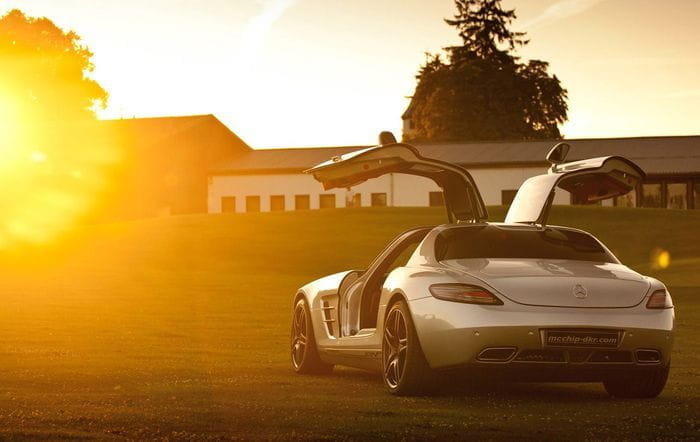 Mercedes SLS AMG MC700, 700 CV gracias a MC Chip