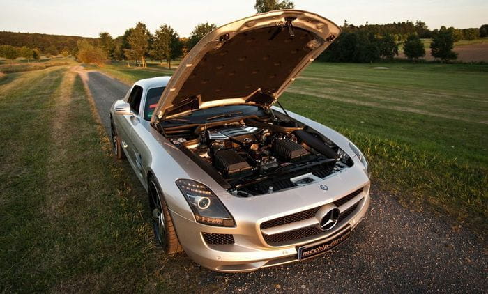 Mercedes SLS AMG MC700, 700 CV gracias a MC Chip