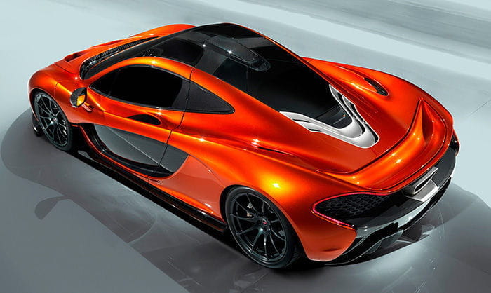 McLaren P1