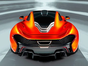 McLaren P1