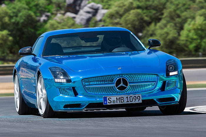 Mercedes SLS AMG Coupé Electric Drive