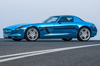 Mercedes SLS AMG Coupé Electric Drive