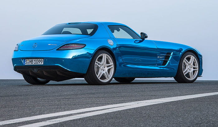 Mercedes SLS AMG Coupé Electric Drive