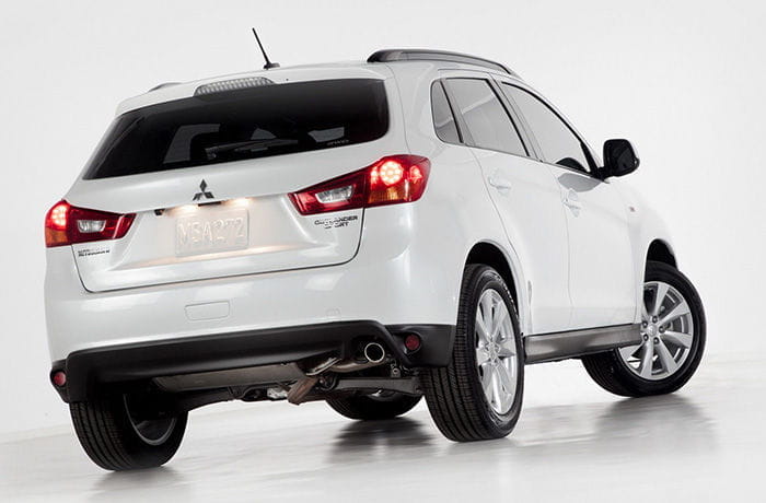 Mitsubishi ASX 2013