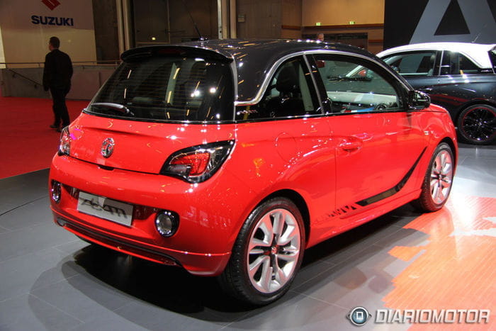 Opel Adam en el Salón de París 2012