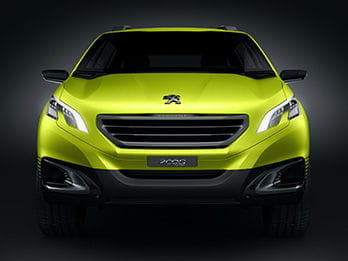 Peugeot 2008 Concept